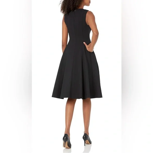 NWT Theory Women’s Tank Dress Tailor Stretch Size 6 - Picture 3 of 13